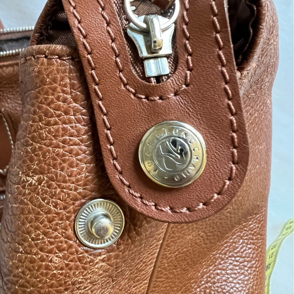 Longchamp leather tote - Picture 7 of 14